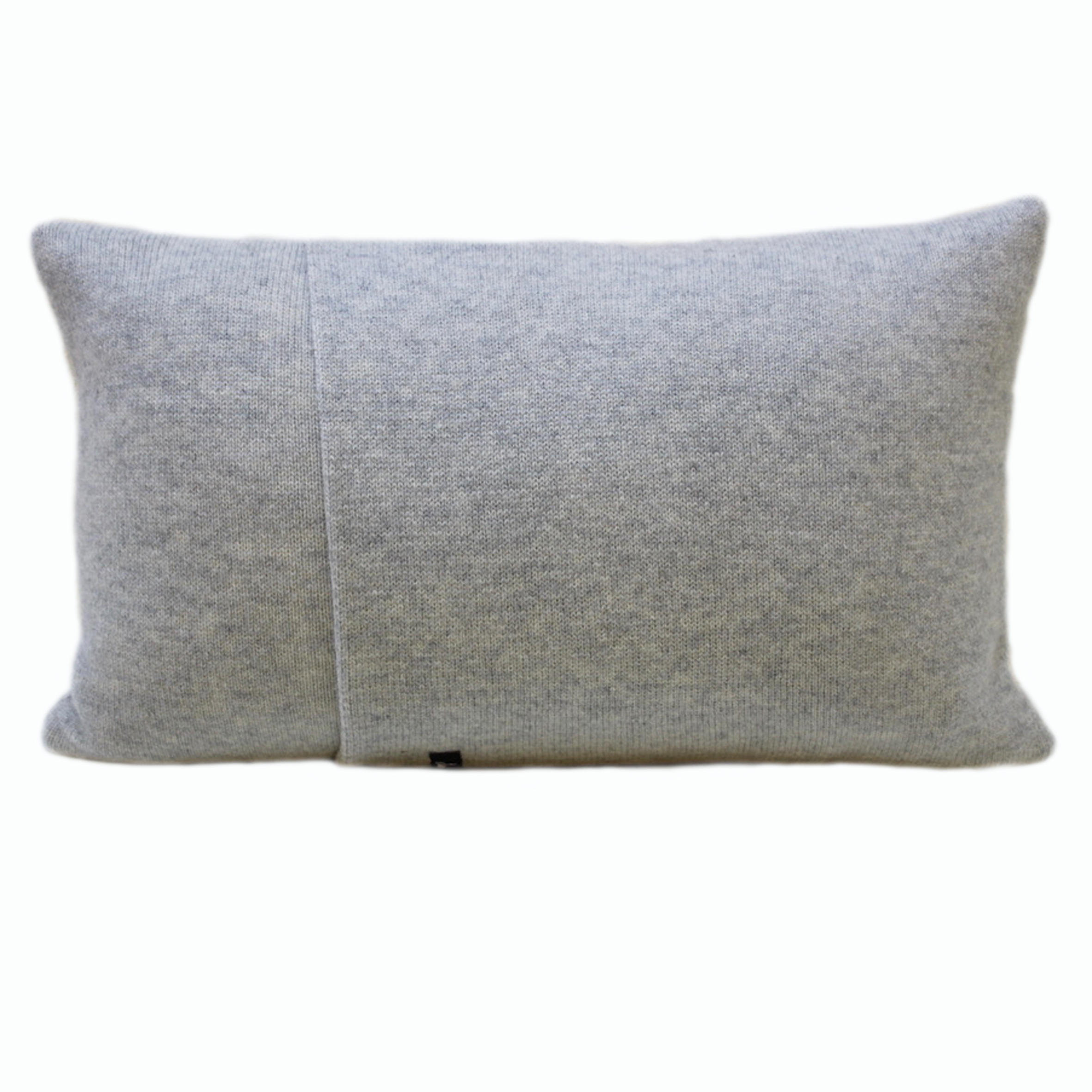 A Treeline cushion soft ash grey - Image 4