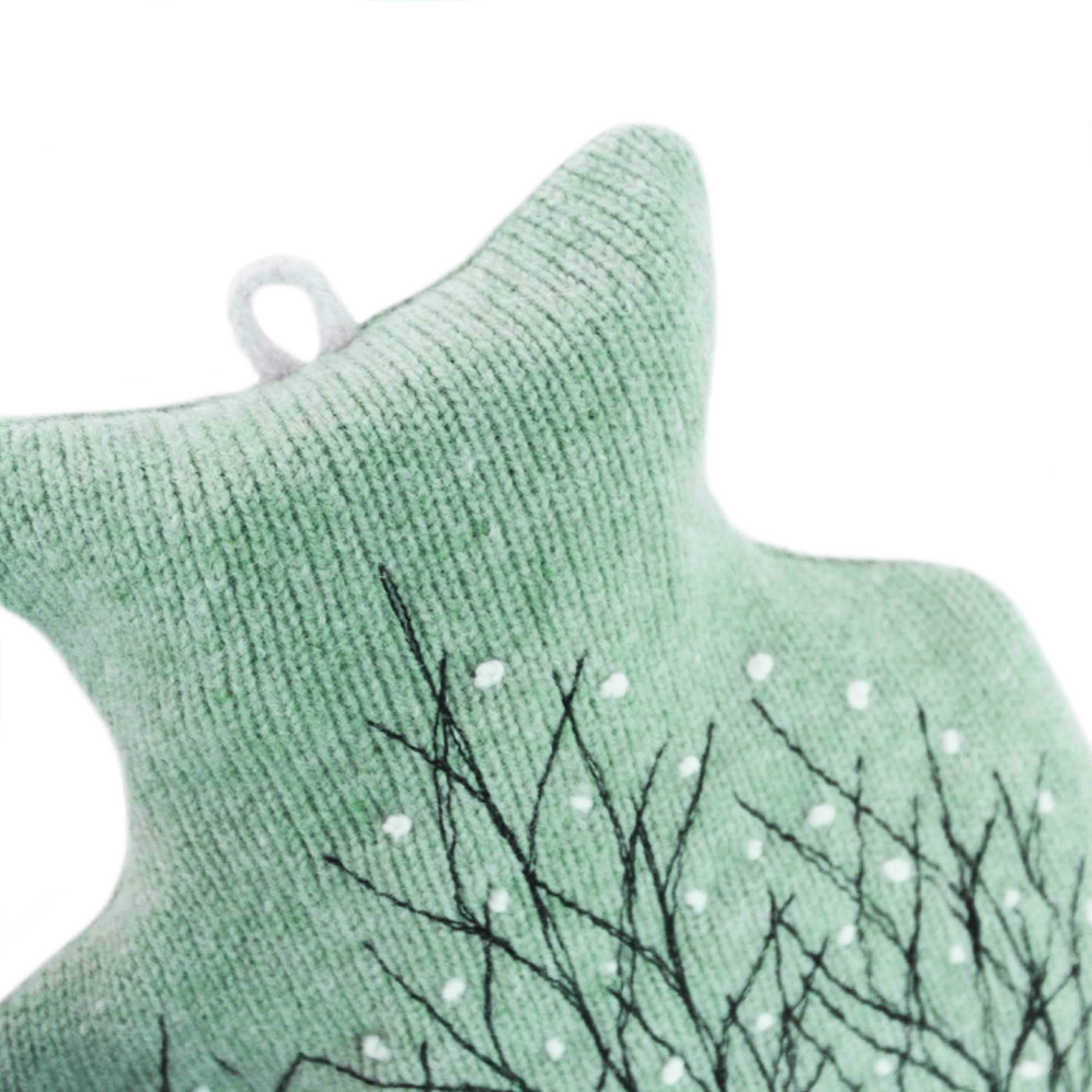 Treeline hot water bottle Jade green - Image 4