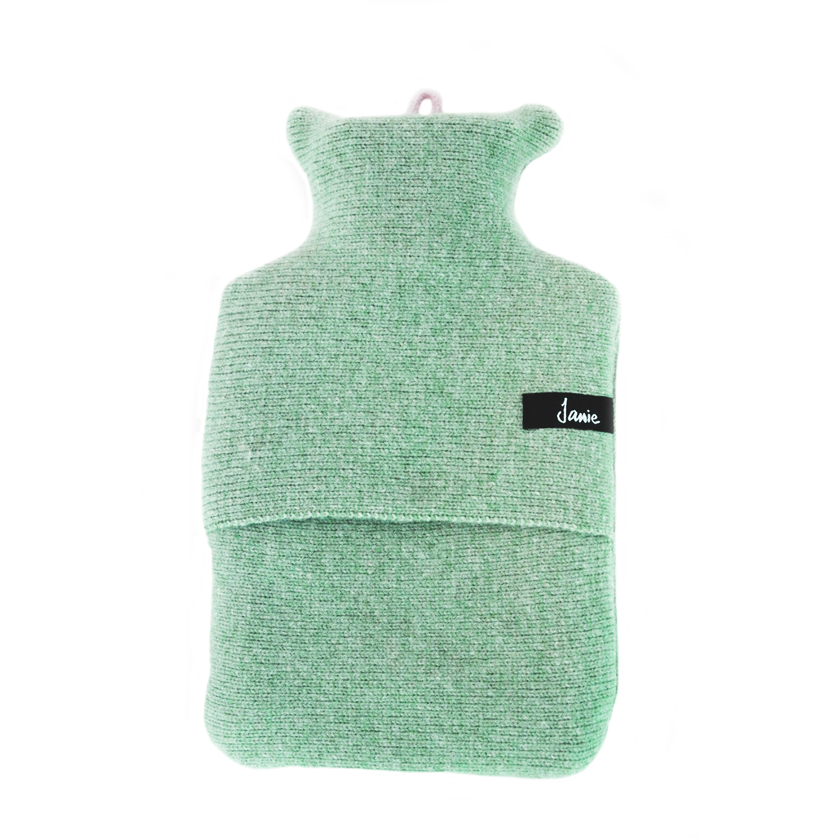 Treeline hot water bottle Jade green - Image 5