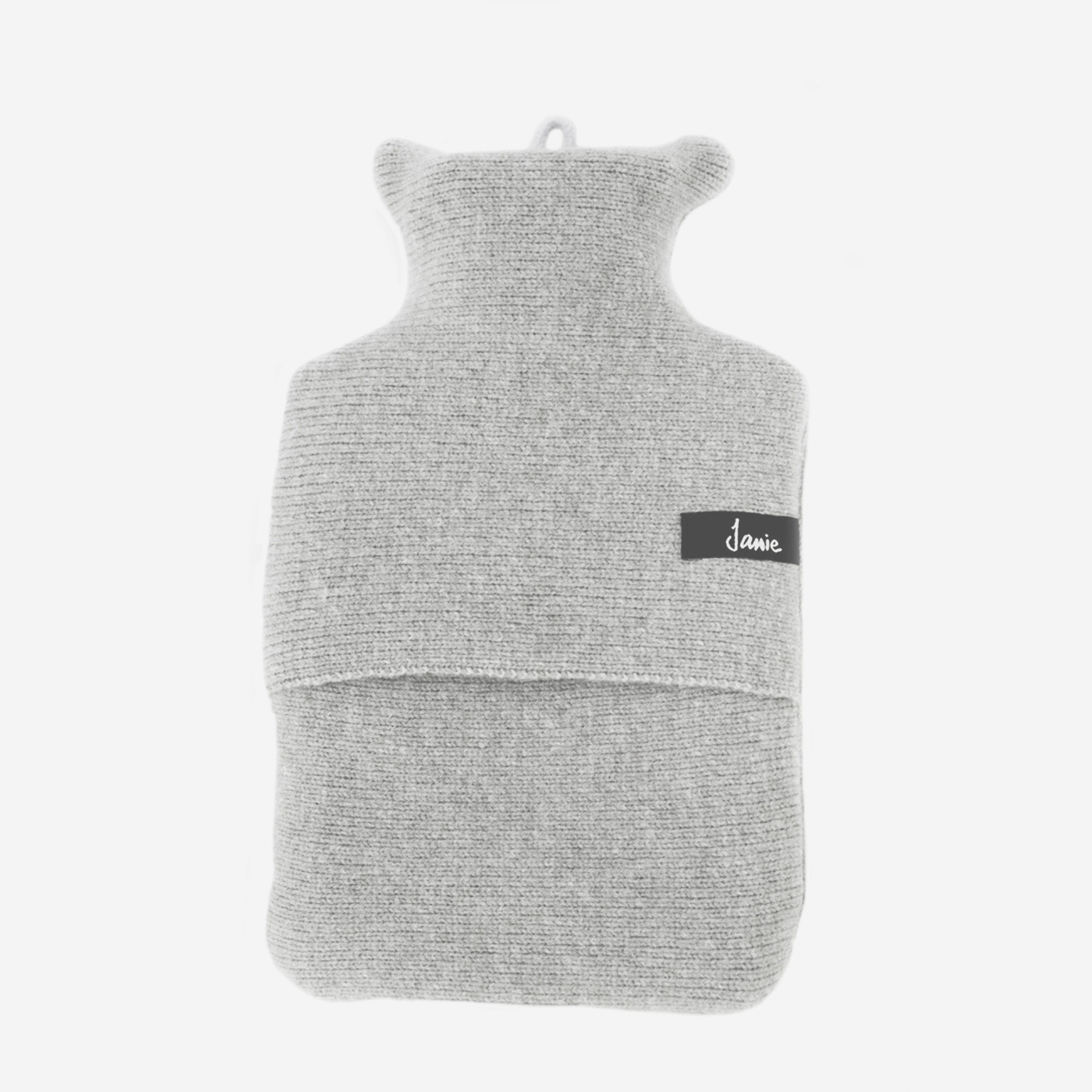 A Treeline hot water bottle Ash Grey - Image 3