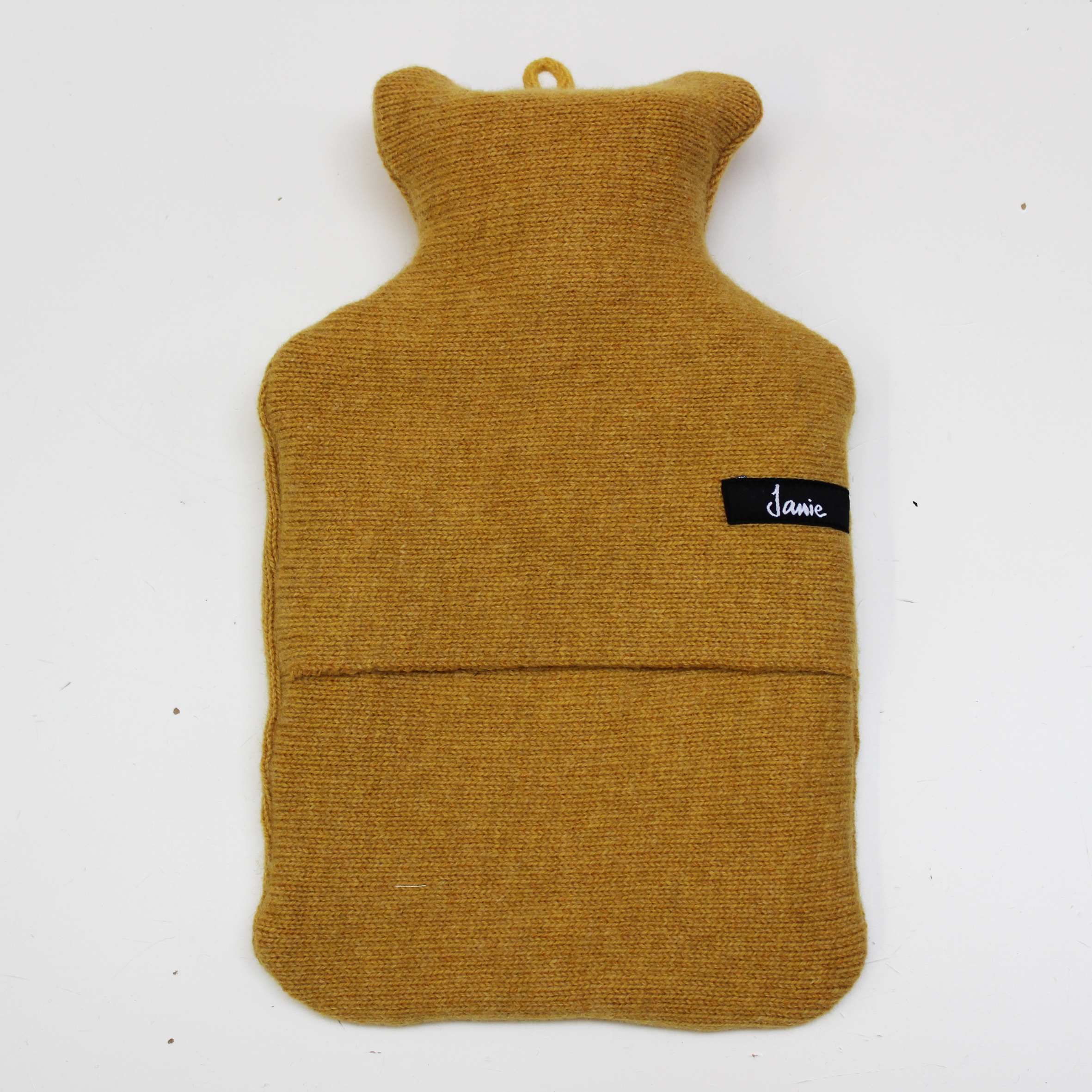 Daisy 1 L hot water bottle Gold - Image 6