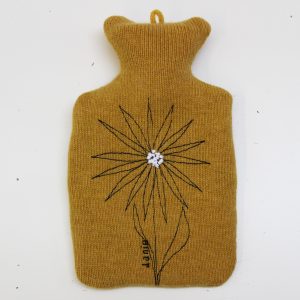 Daisy 1 L hot water bottle Gold