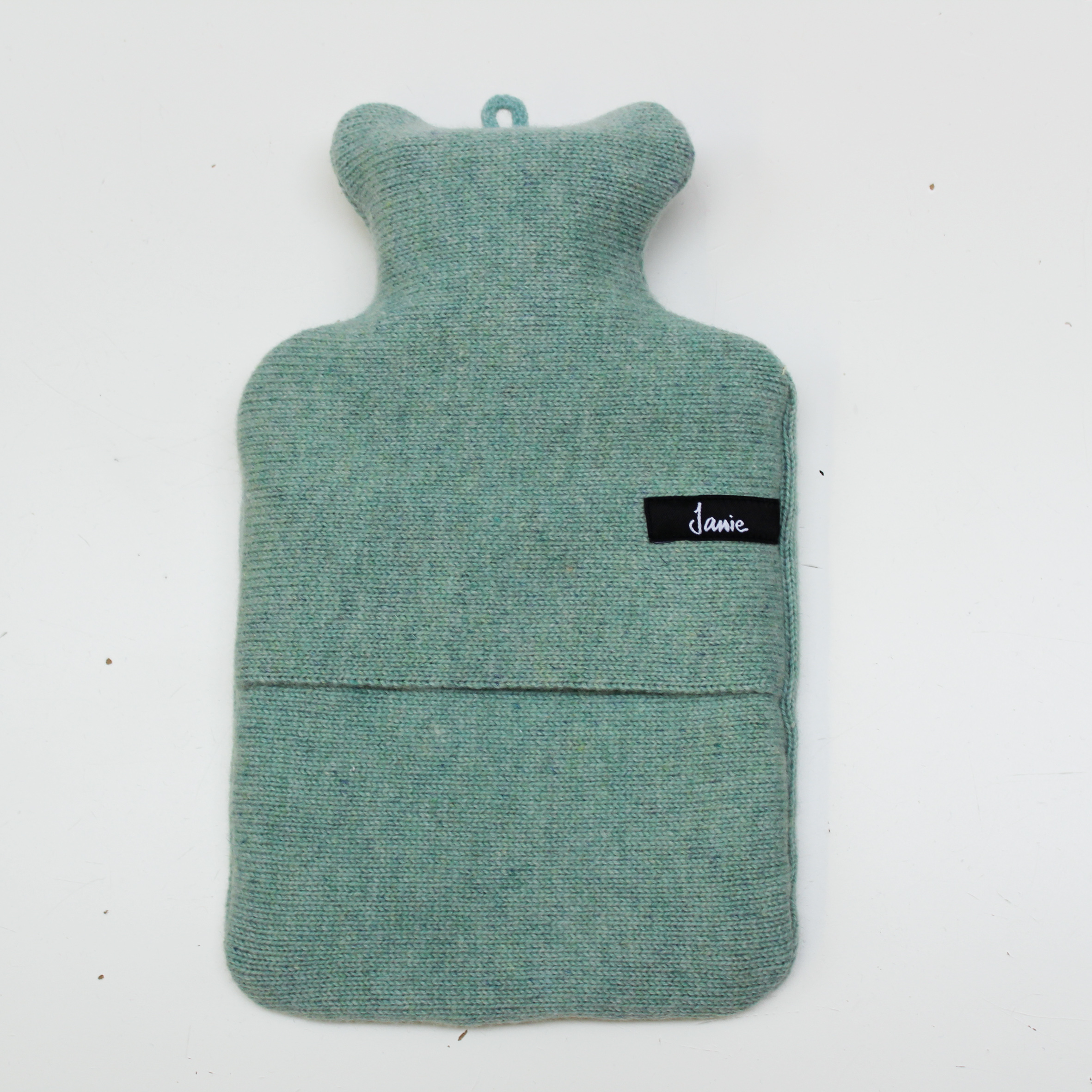 Daisy 1 L hot water bottle Jade green - Image 5