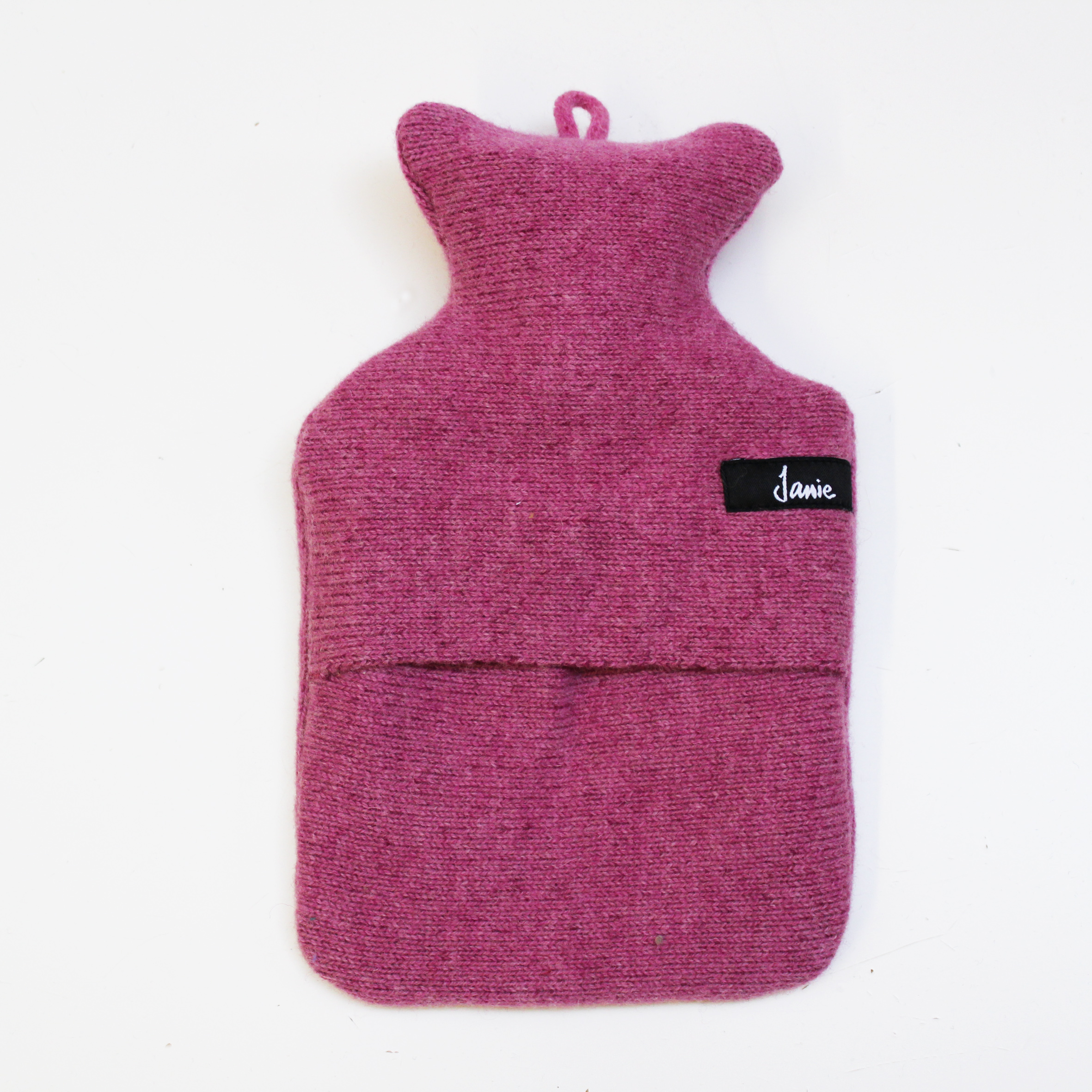 Daisy 500 ml hot water bottle Pink - Image 5