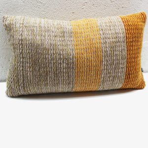 Stoneweave  Stripe Gold and Green cushion