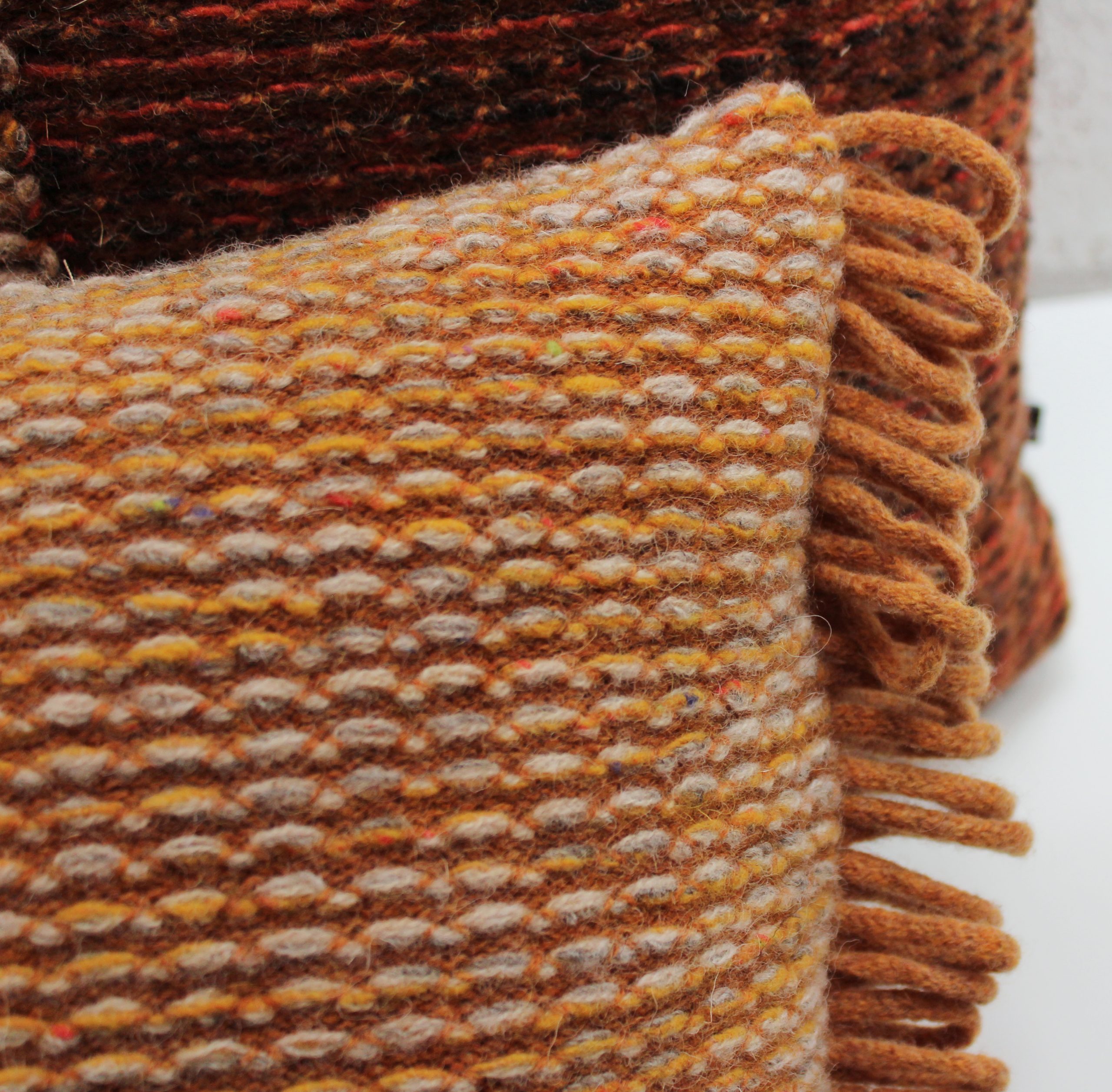 Stoneweave Loop Goldcrest cushion - Image 2