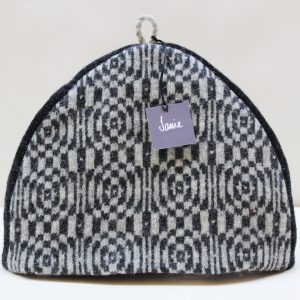 Tapestry Tonal grey Patterned teapot cover