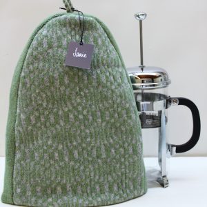 Tapestry  Pale Green Patterned  Cafetiere cover
