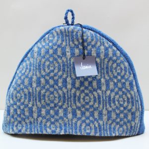 Tapestry Blue/Grey Patterned teapot cover