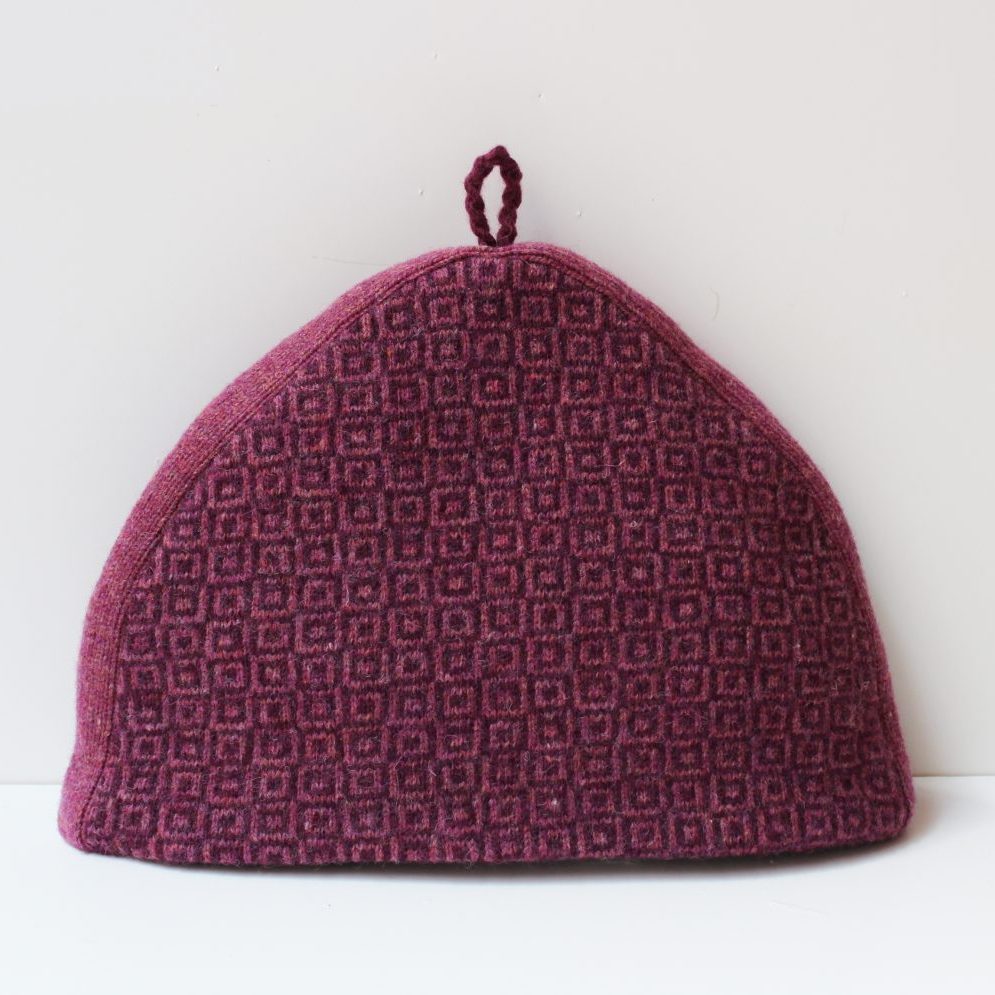 DK PINK SQUARES FRONT
