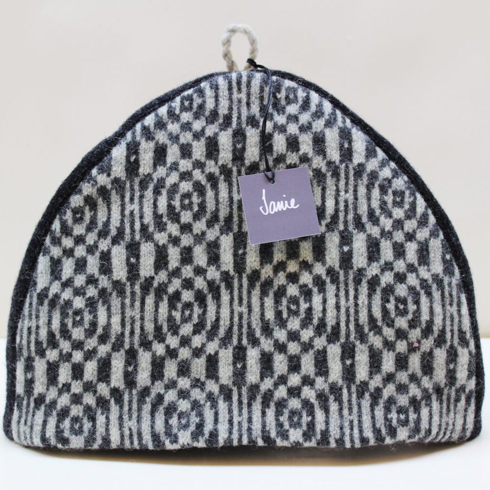 Tapestry Tea front grey