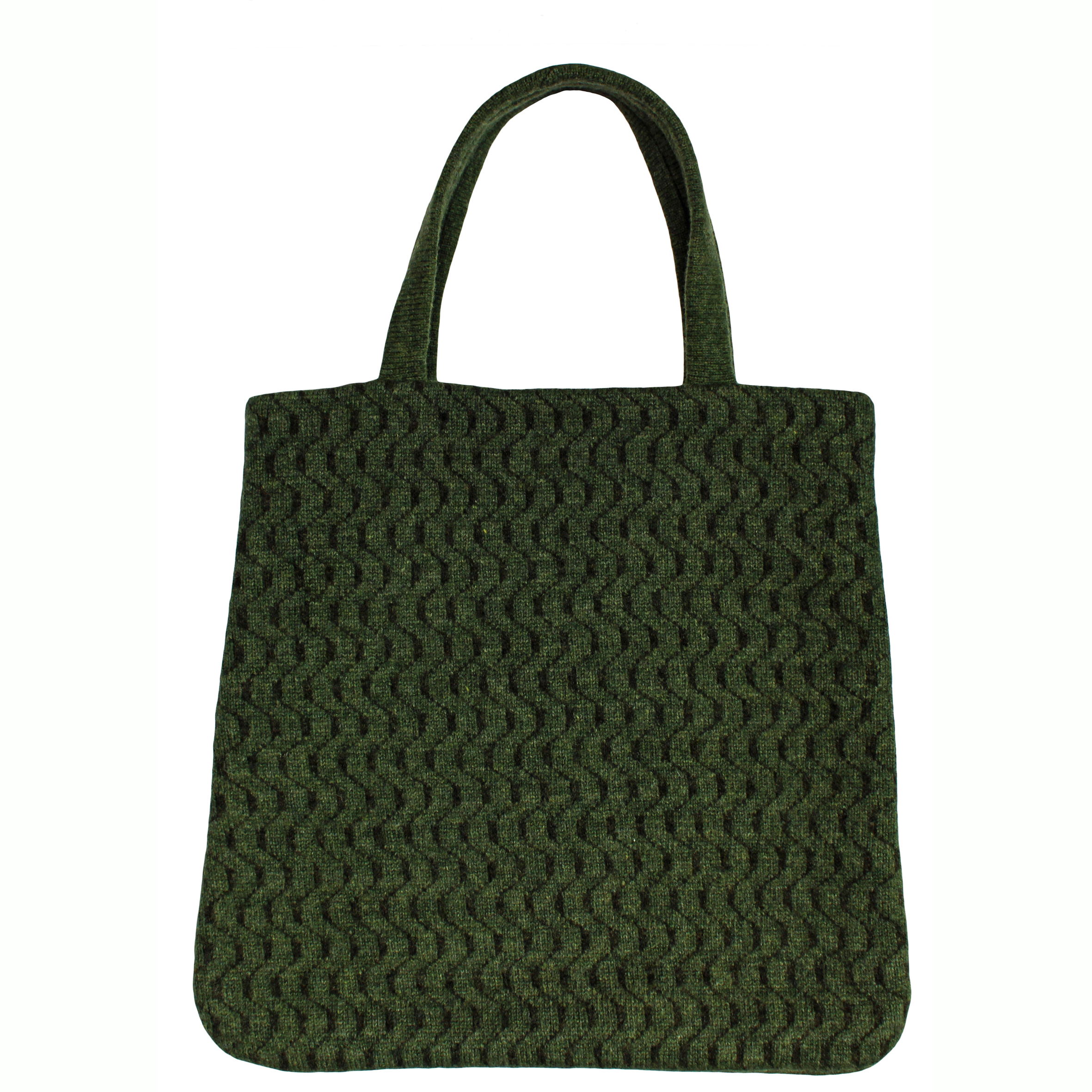 strata tote bag – Janie Knitted Textiles