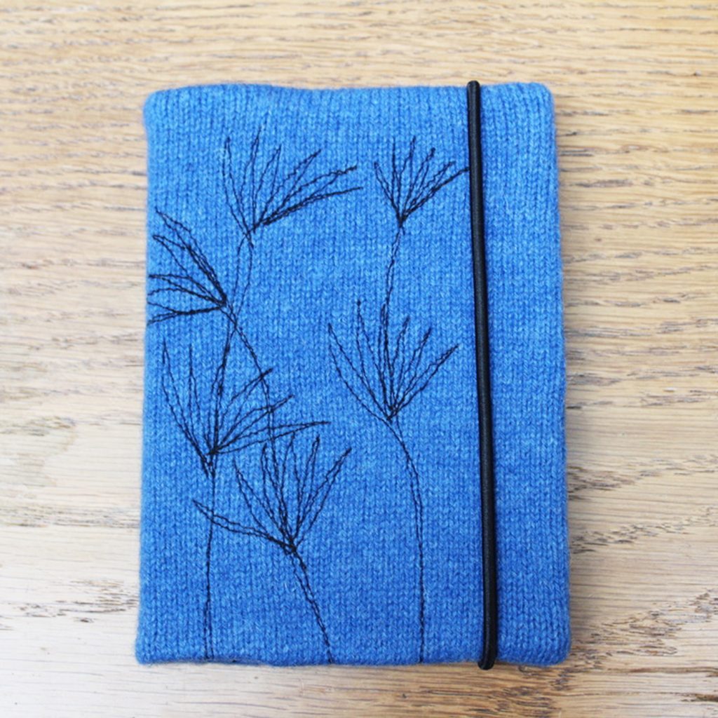 Wildflower notebook cornflower