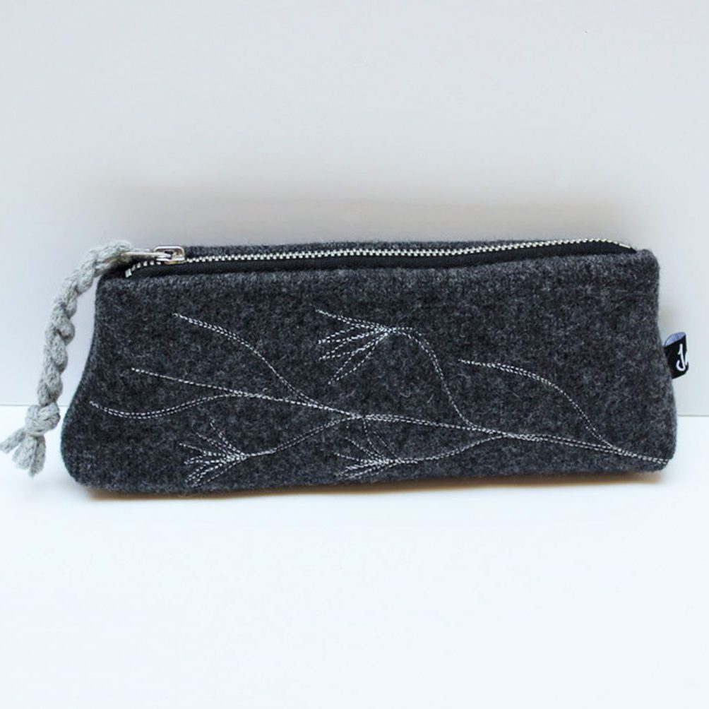 charcoal pencil case